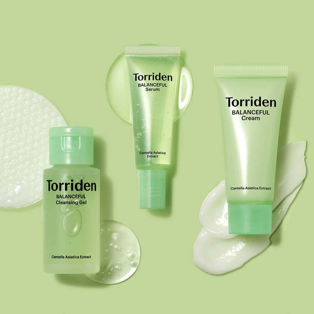 Набор миниатюр с центеллой Torriden Balanceful Trial Kit — изображение 2