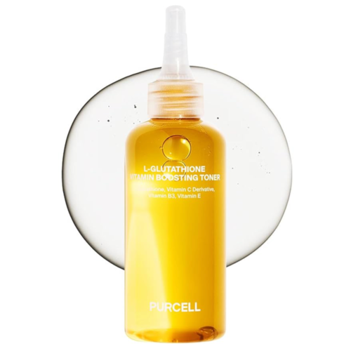 Тонер с глутатионом для сияния и для выравнивания тона Purcell L-Glutathione 150ml Vitamin Boosting Toner 150ml