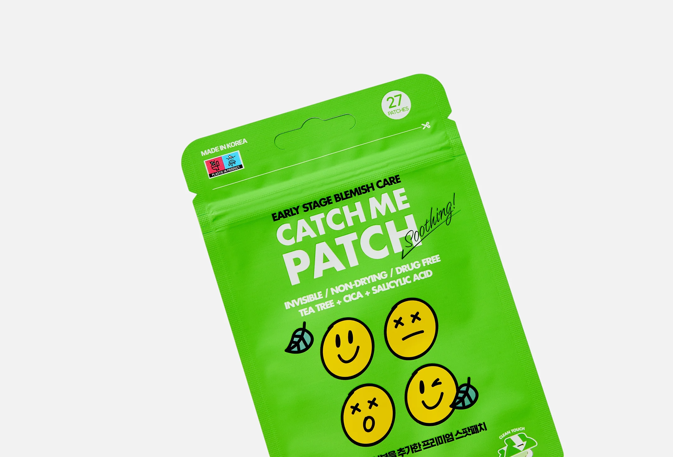Успокаивающие точечные Патчи для лица против несовершенств CATCH ME PATCHEarly stage blemish care — изображение 2