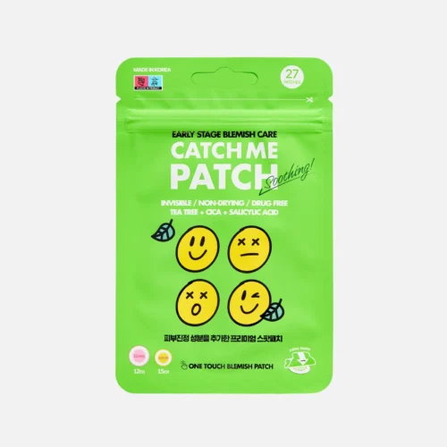 Успокаивающие точечные Патчи для лица против несовершенств CATCH ME PATCHEarly stage blemish care