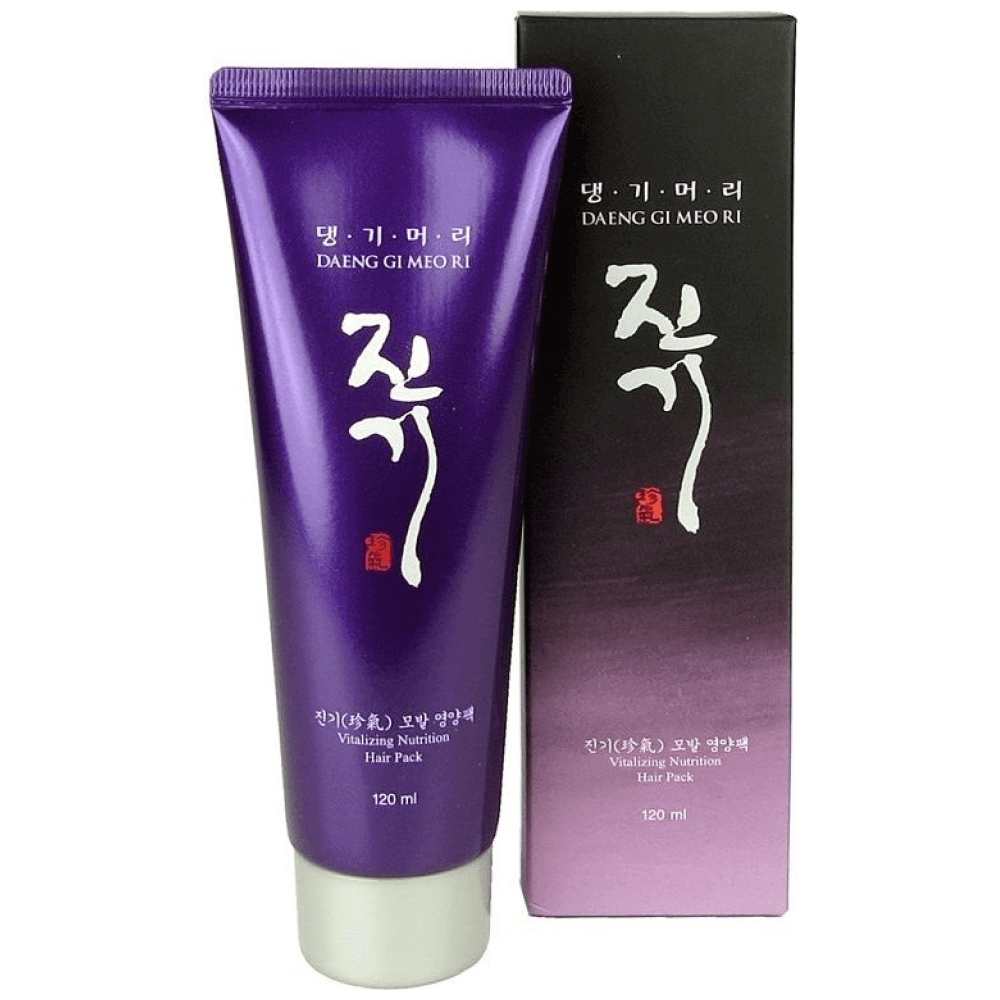 Питательная маска для волос с кератином Daeng Gi Meo Ri Vitalizing Nutrition Hair Pack — изображение 2
