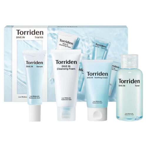 Набор миниатюр для увлажнения кожи Torriden DIVE IN Trial Kit